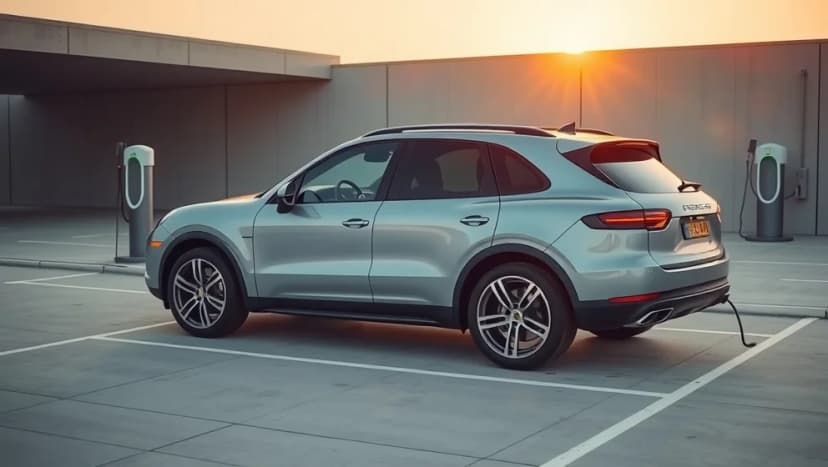 Porsche Cayenne E-Hybrid prestanda och räckvidd