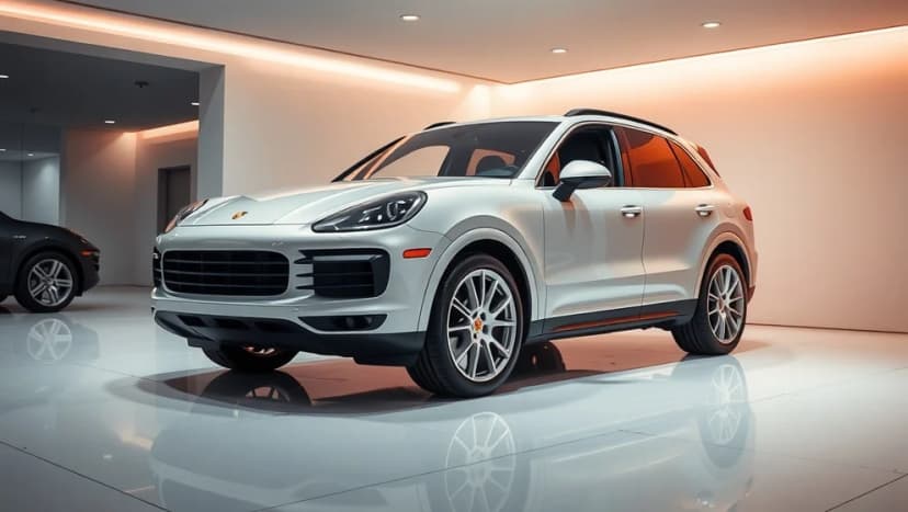 Porsche Cayenne pris och modeller