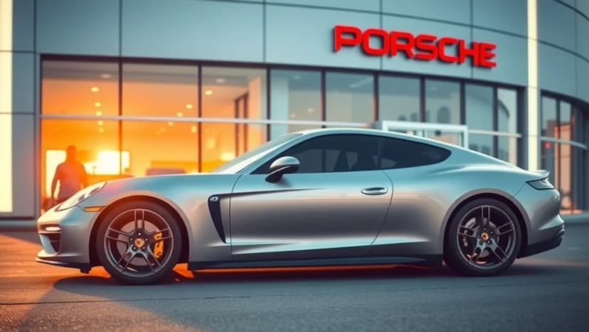 Porsche Center Linköping och vad de erbjuder
