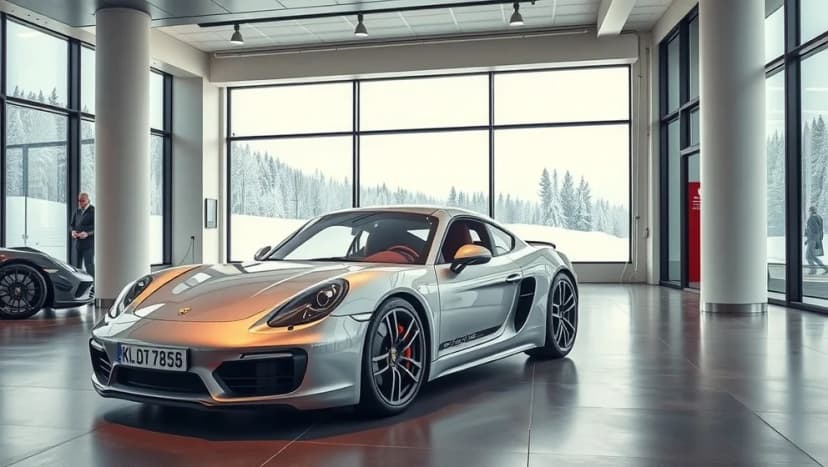 Porsche Center Umeå och deras tjänster