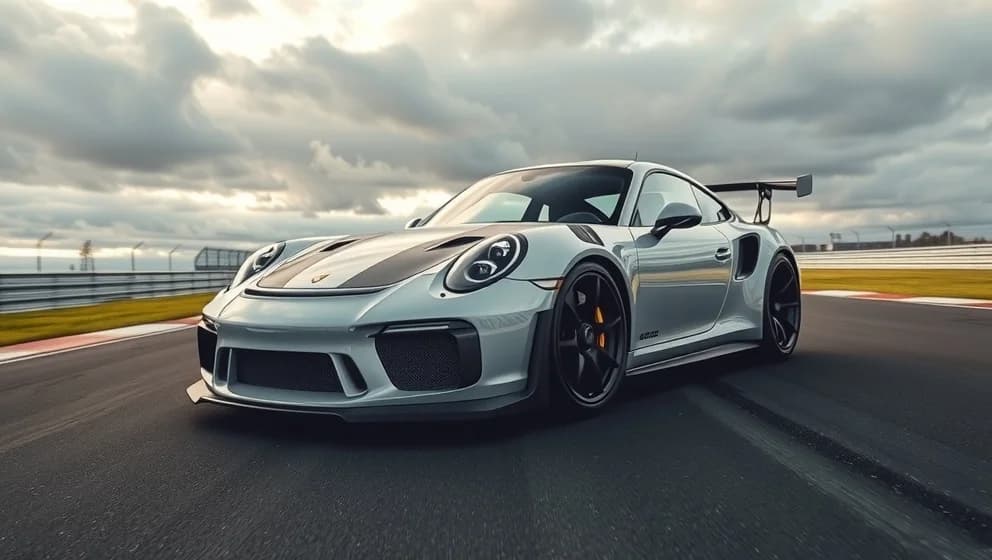 Porsche GT2 RS är rätt sjuk maskin