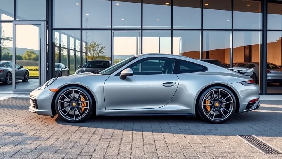 Porsche Linköping – bilar och service i Östergötland