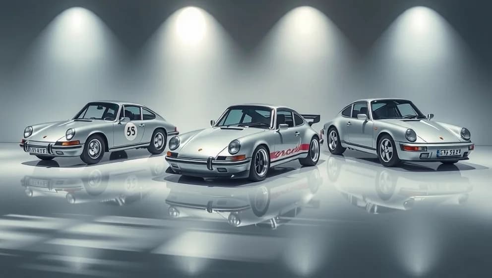 Porsche modeller genom tiderna