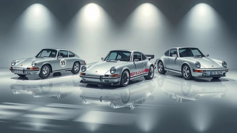 Porsche modeller genom tiderna