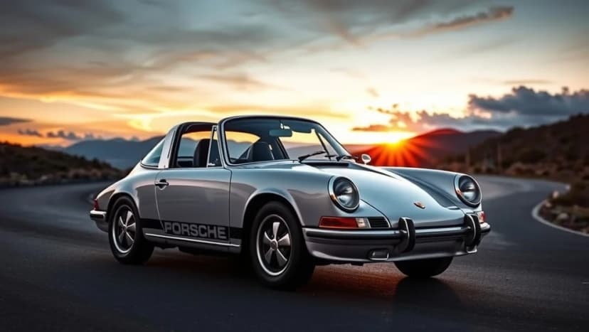 Porsche Targa genom tiderna