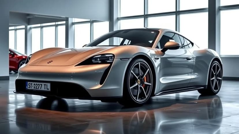 Porsche Taycan pris och modeller