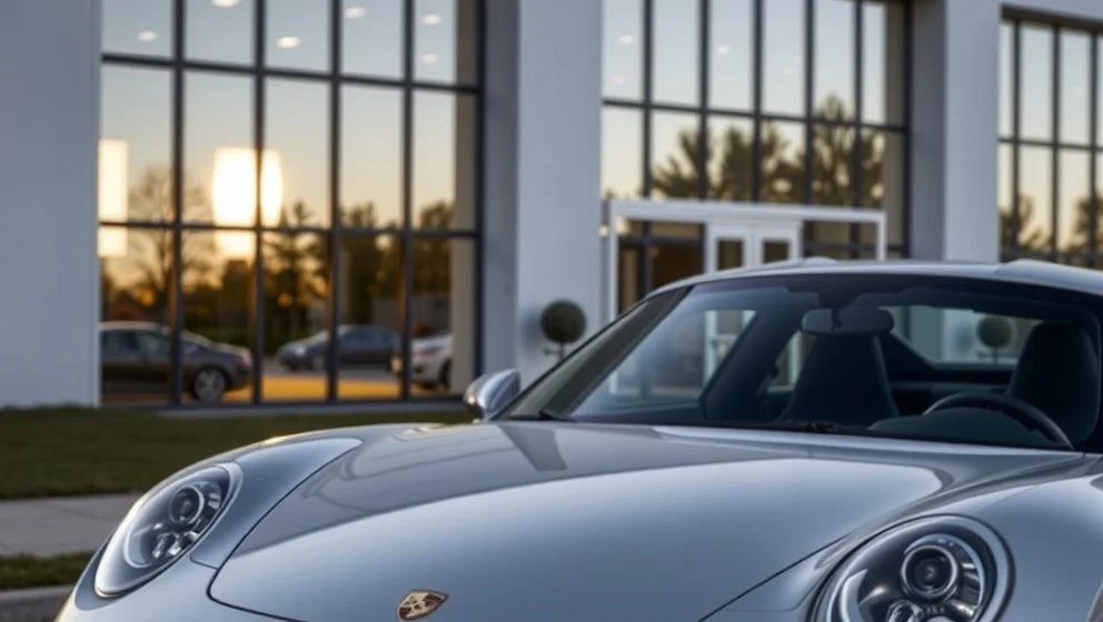 Porsche Uppsala – vägen till din drömbil