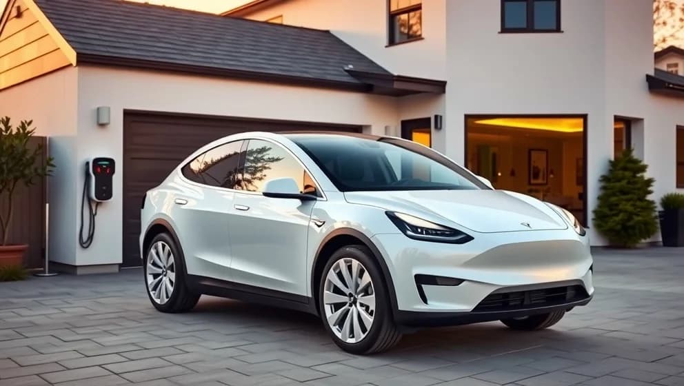 Privatleasing Tesla Model Y