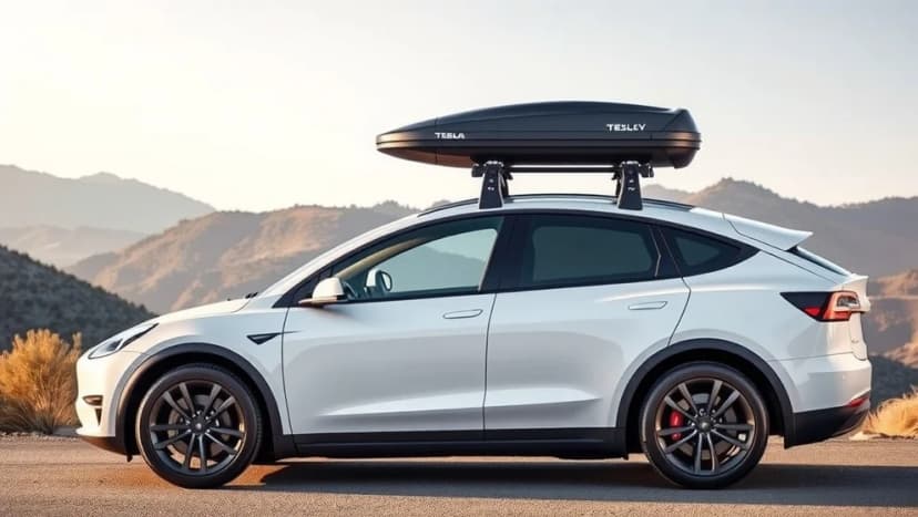 Takräcke Tesla Model Y för alla behov