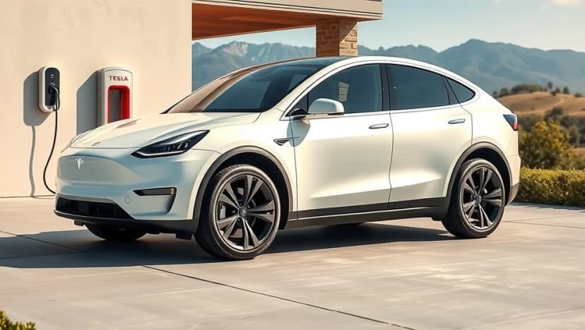 Tesla Model Y Long Range AWD