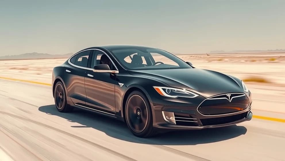 Tesla Plaid 0-100 i raketfart