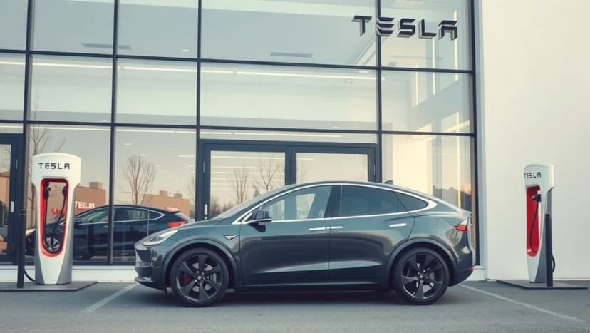 Tesla Segeltorp och deras bilmodeller