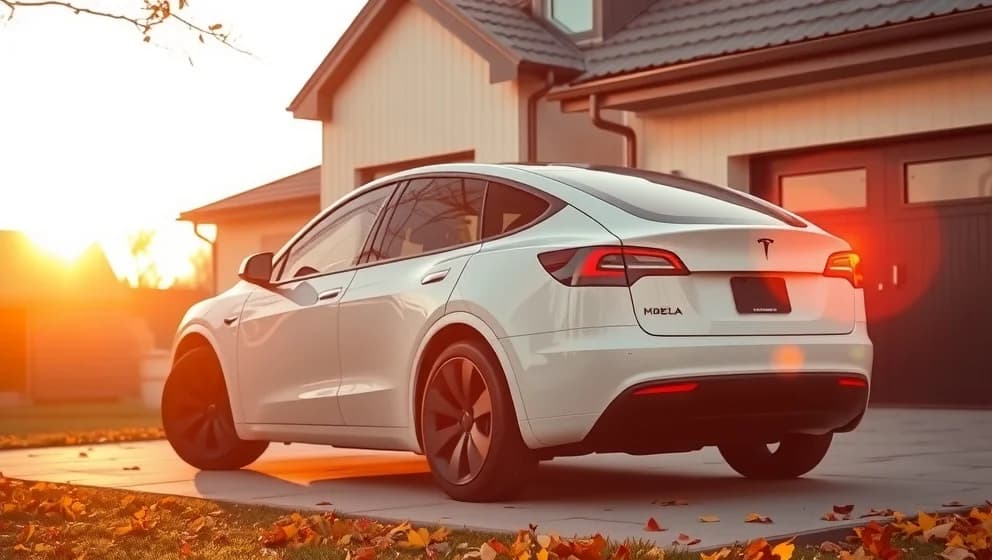 Tesla Model Y pris i Sverige 2024