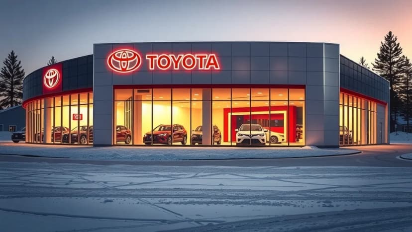 Toyota Arlandastad – din bilhandlare i norr