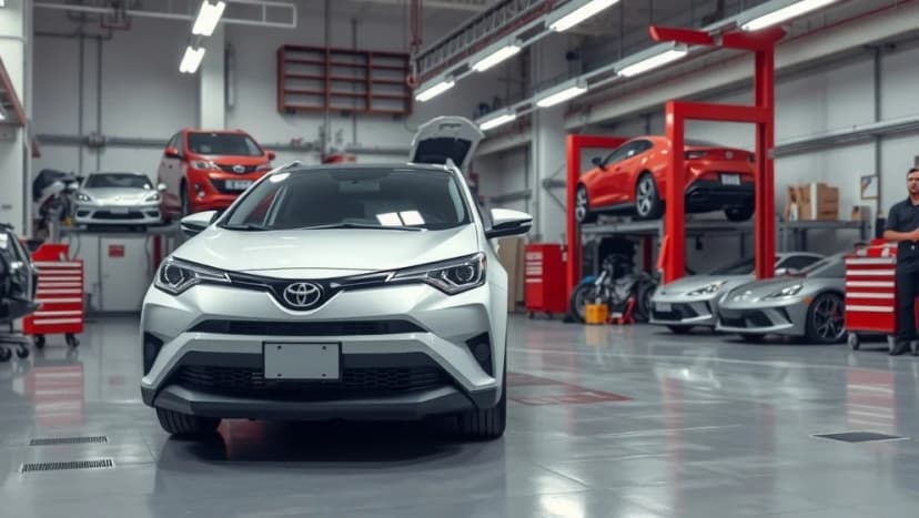 Toyota Center Mölndal – service och verkstad