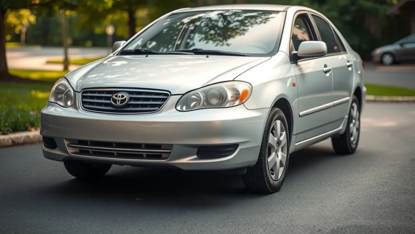 Toyota Corolla 2005 värd att köpa idag?