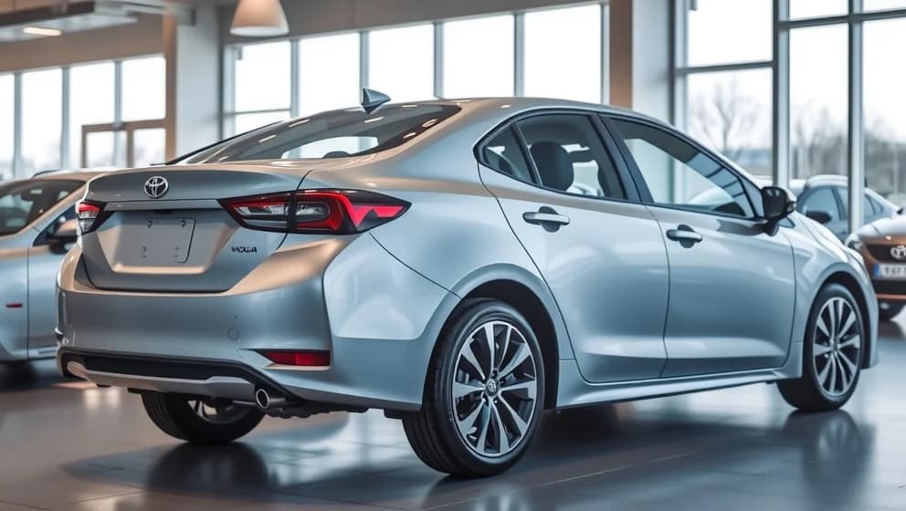 Toyota Corolla Hybrid begagnad