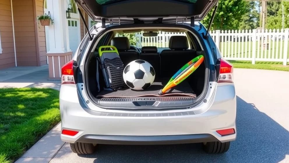 Toyota Corolla kombi för hela familjen