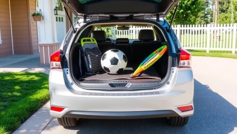 Toyota Corolla kombi för hela familjen