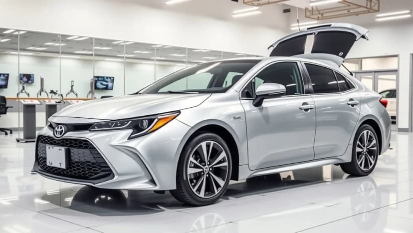 Toyota Eurocare för din bil