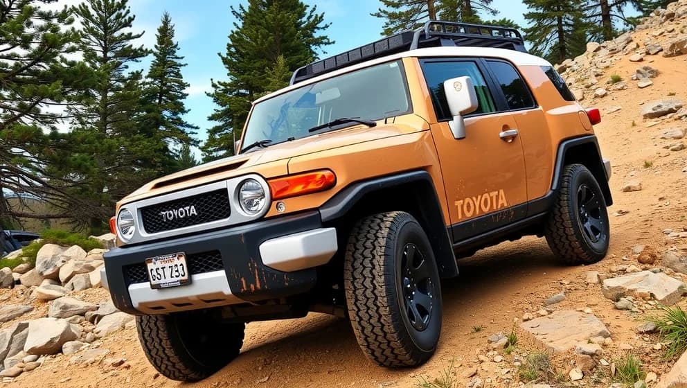Toyota FJ Cruiser – legendarisk terrängbil