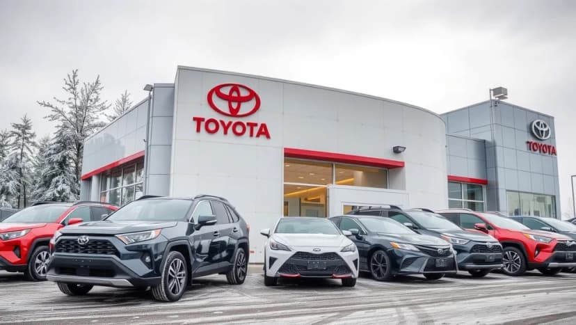 Toyota Hudiksvall – din bilpartner i Hälsingland