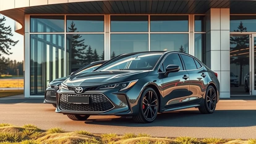 Toyota Karlskoga – din bilpartner i staden