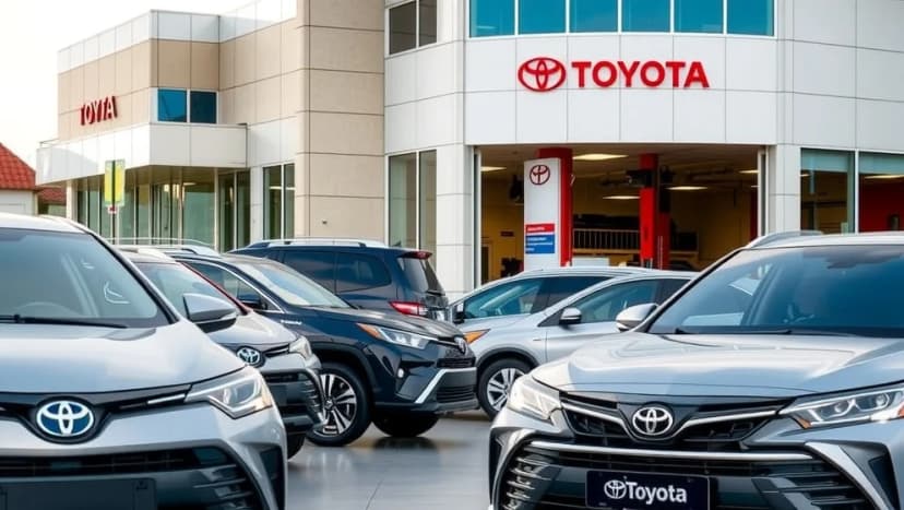 Toyota Katrineholm – din bilpartner i Sörmland