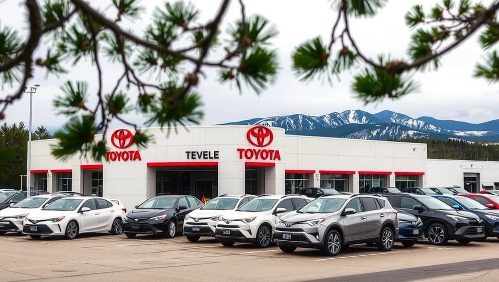 Toyota Lidköping - din bilpartner i Skaraborg