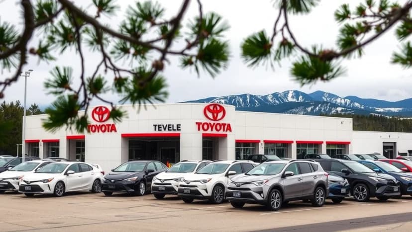 Toyota Lidköping - din bilpartner i Skaraborg