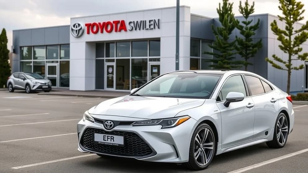 Toyota Mariestad – din guide till bilköp och service