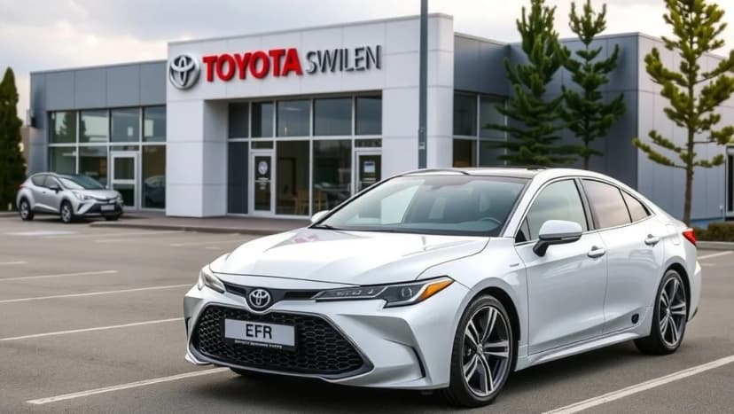 Toyota Mariestad – din guide till bilköp och service