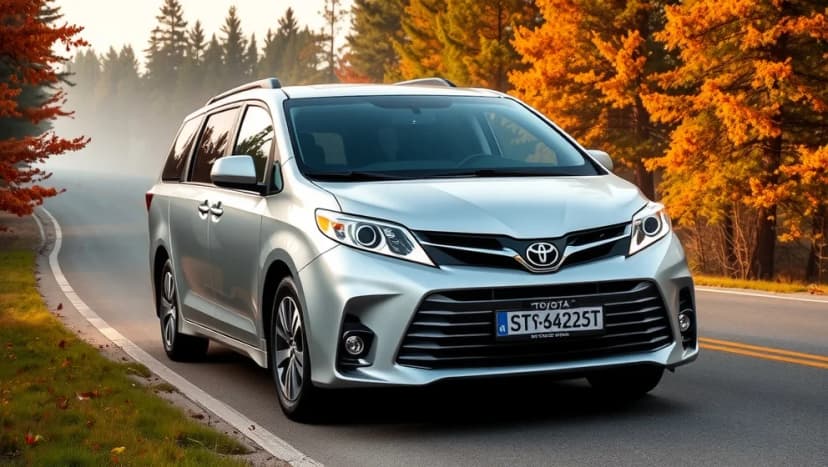 Toyota Sienna Sverige – Finns den här?