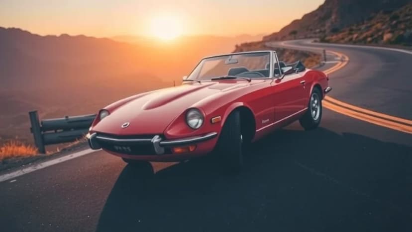 Toyota sportbil genom tiderna