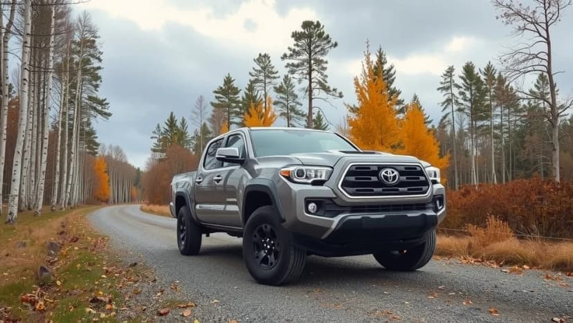 Toyota Tacoma Sverige – finns den att köpa här?