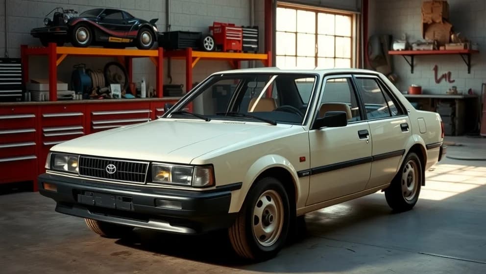 Toyota Tercel genom åren