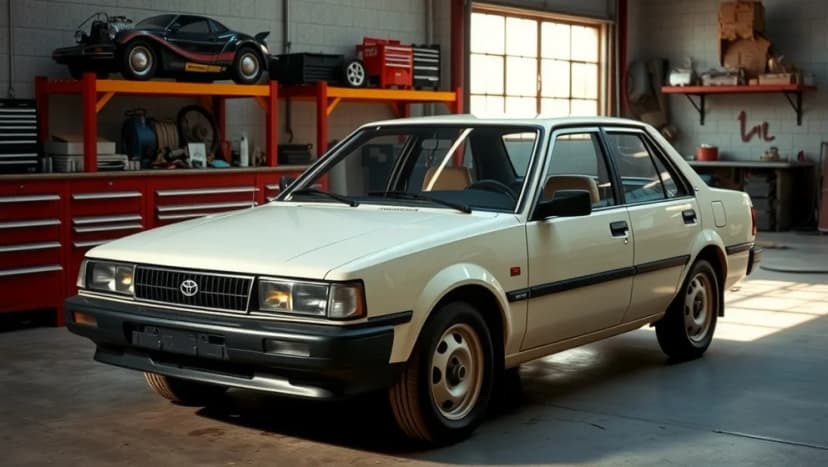 Toyota Tercel genom åren