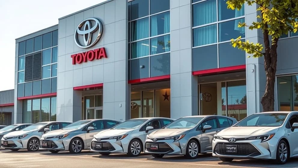 Toyota Uddevalla – din lokala bilpartner