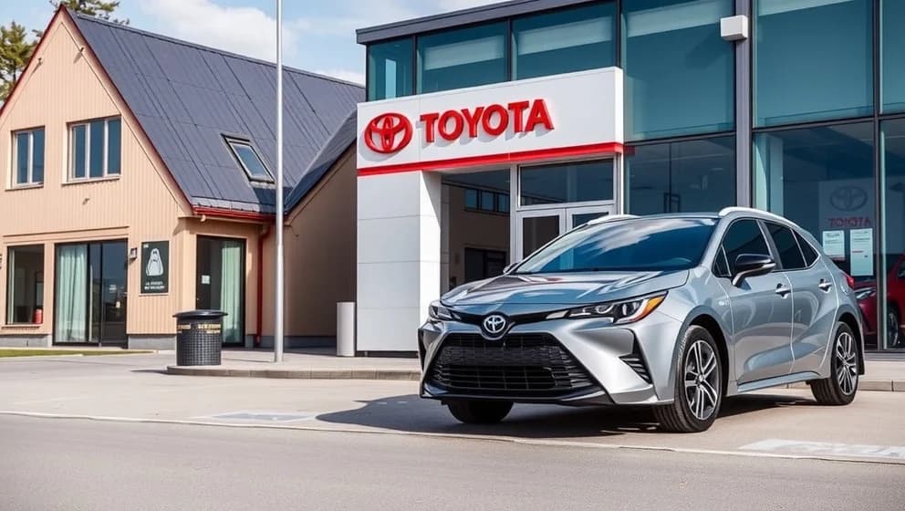 Toyota Vetlanda är din lokala bilpartner