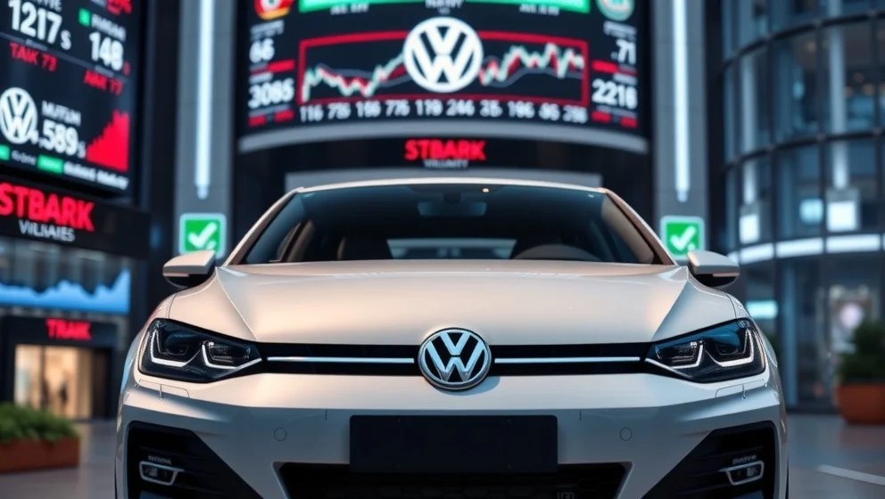 Volkswagen aktie och vad du bör veta