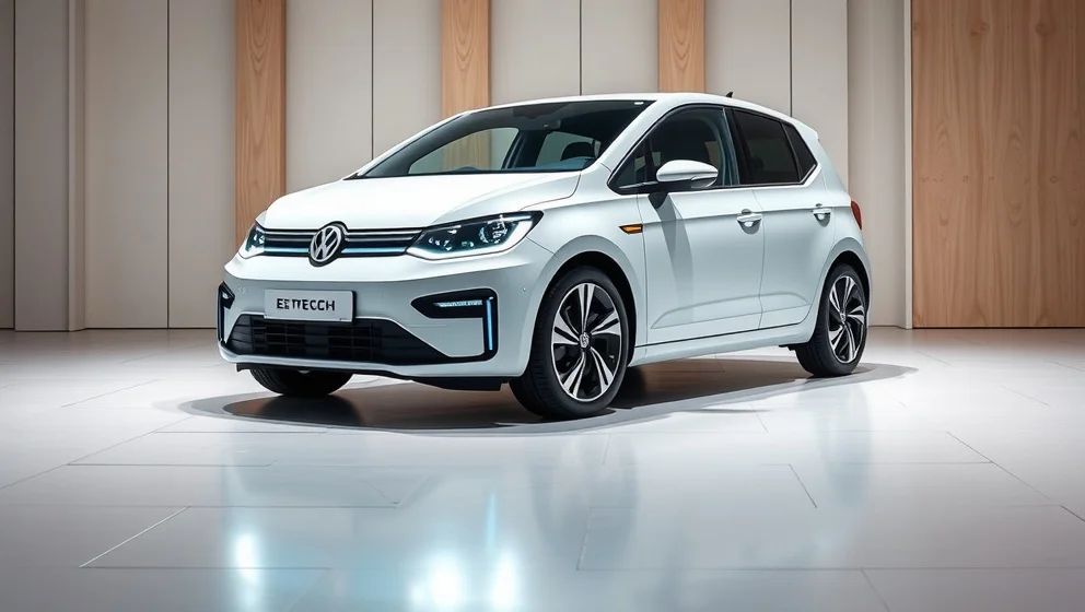 Volkswagen ID2 kommer snart till Sverige