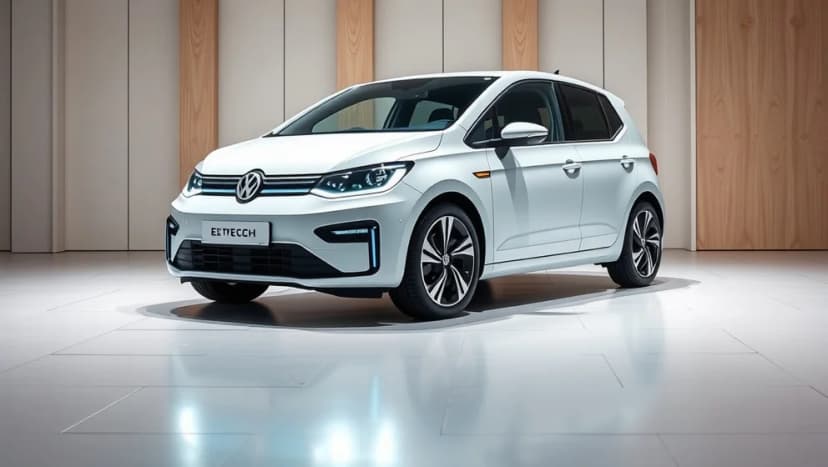 Volkswagen ID2 kommer snart till Sverige