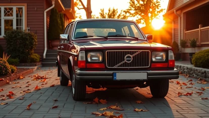 Volvo 264 genom åren