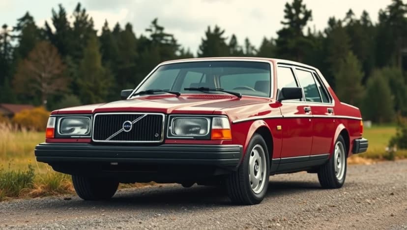 Volvo 740 EPA för nybörjare