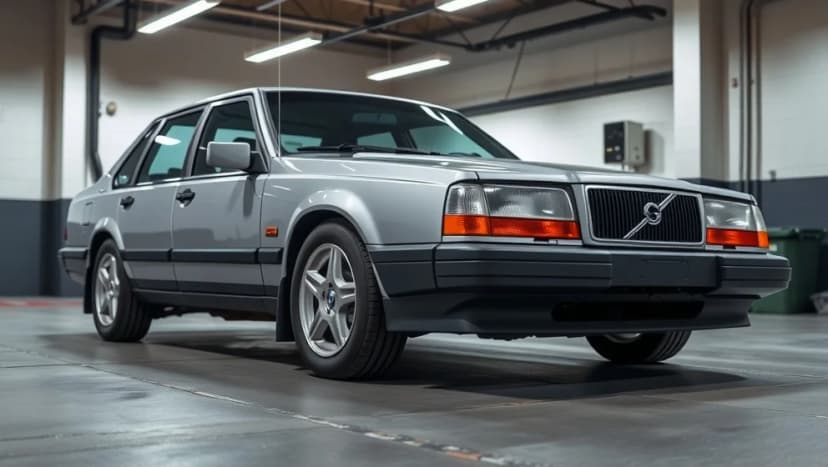 Volvo 940 Turbo är en klassiker