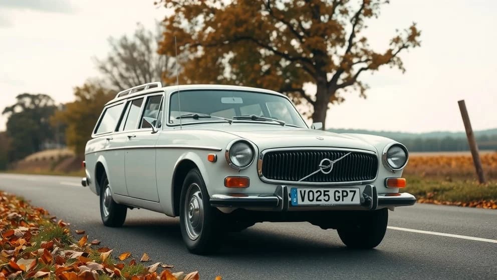 Volvo Amazon kombi genom tiderna