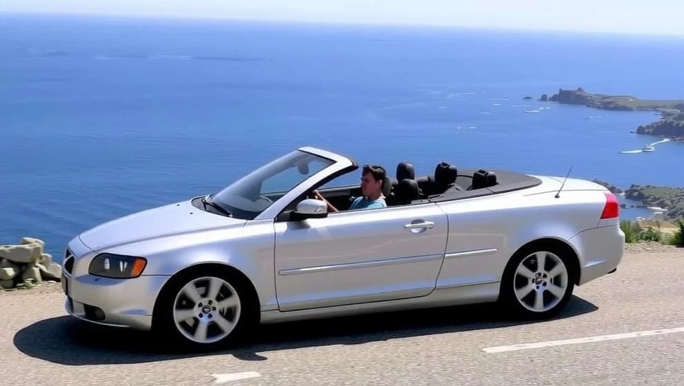 Volvo C70 cab för cabrioletälskare