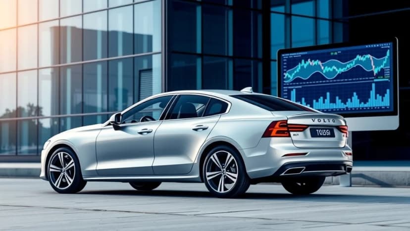 Volvo Cars aktier och börsutveckling