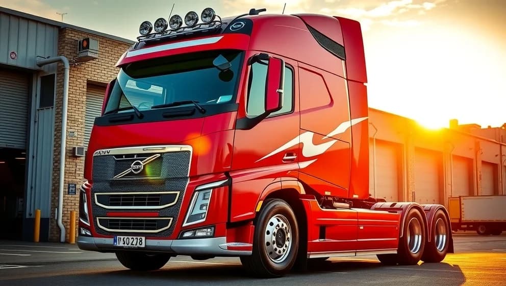 Volvo FH16 lastbil för tunga transporter