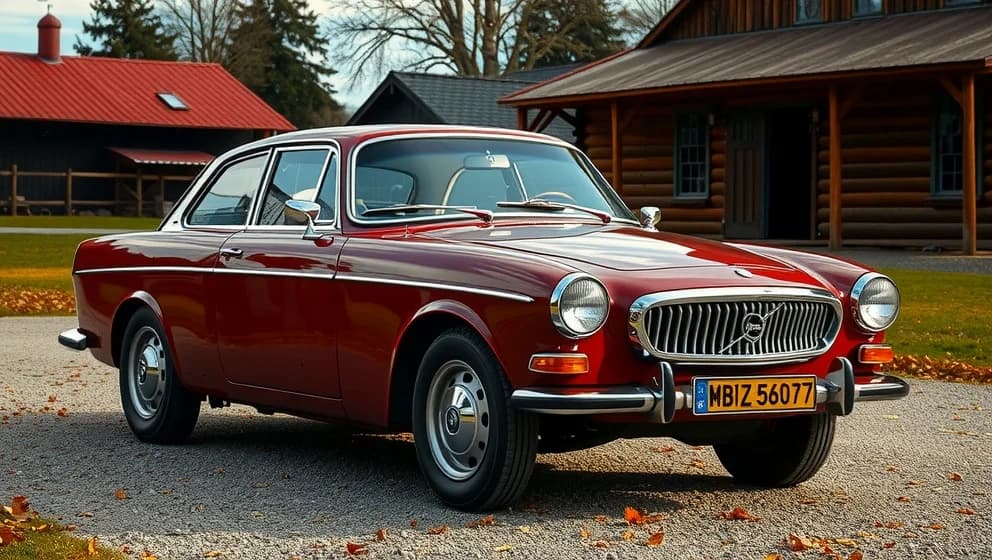 Volvo gammal modeller och deras historia